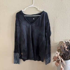 Sinew Moon Pinch of Grace oversized Long Sleeve